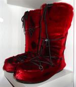 snow boots red sæl